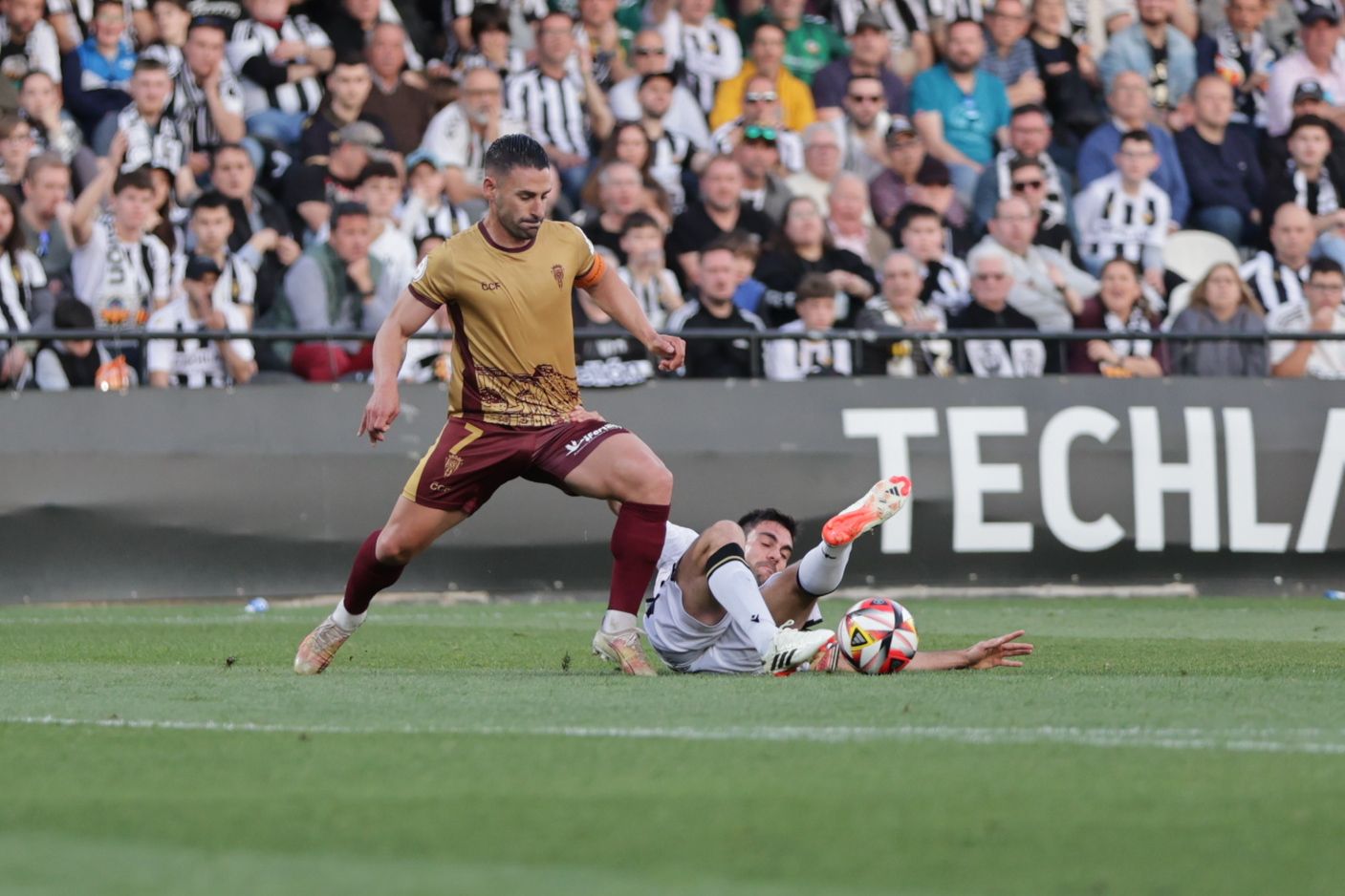 Castellón-Córdoba CF: las imágenes del partido en Castalia