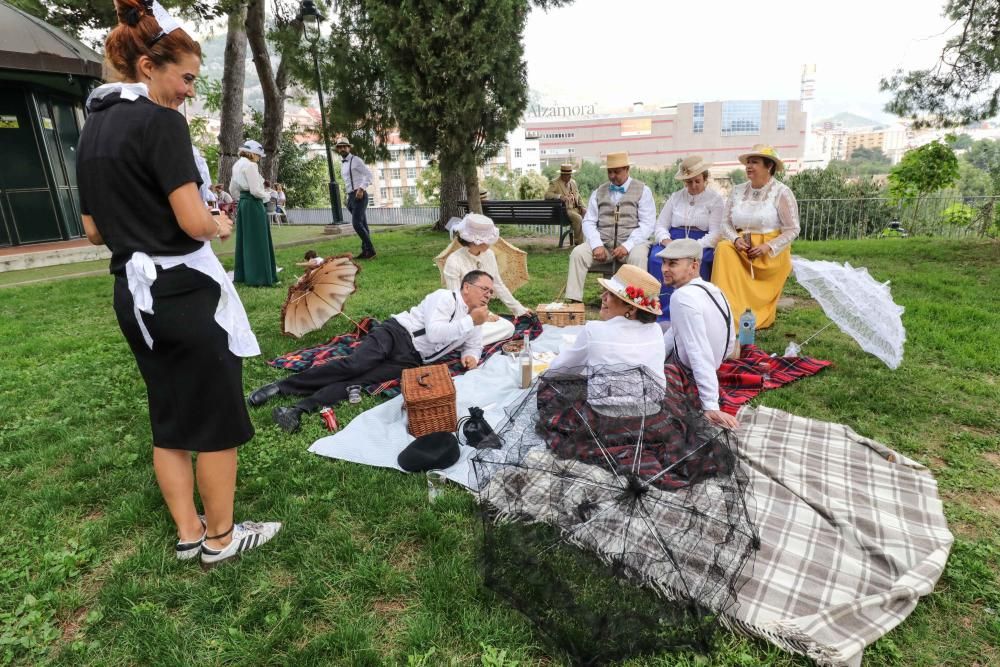 Segunda jornada de la Feria Modernista de Alcoy