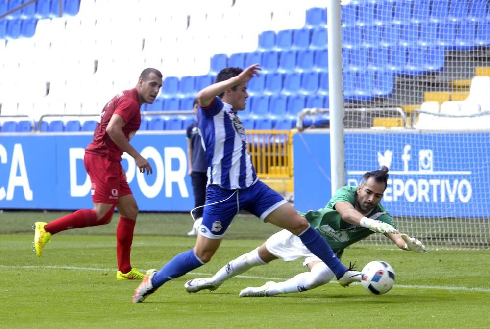 El Fabril golea a El Palmar en Riazor