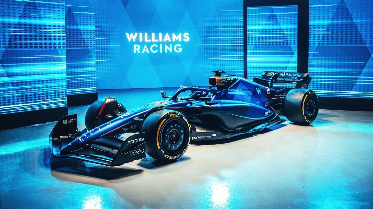 La nueva imagen de Williams para 2023