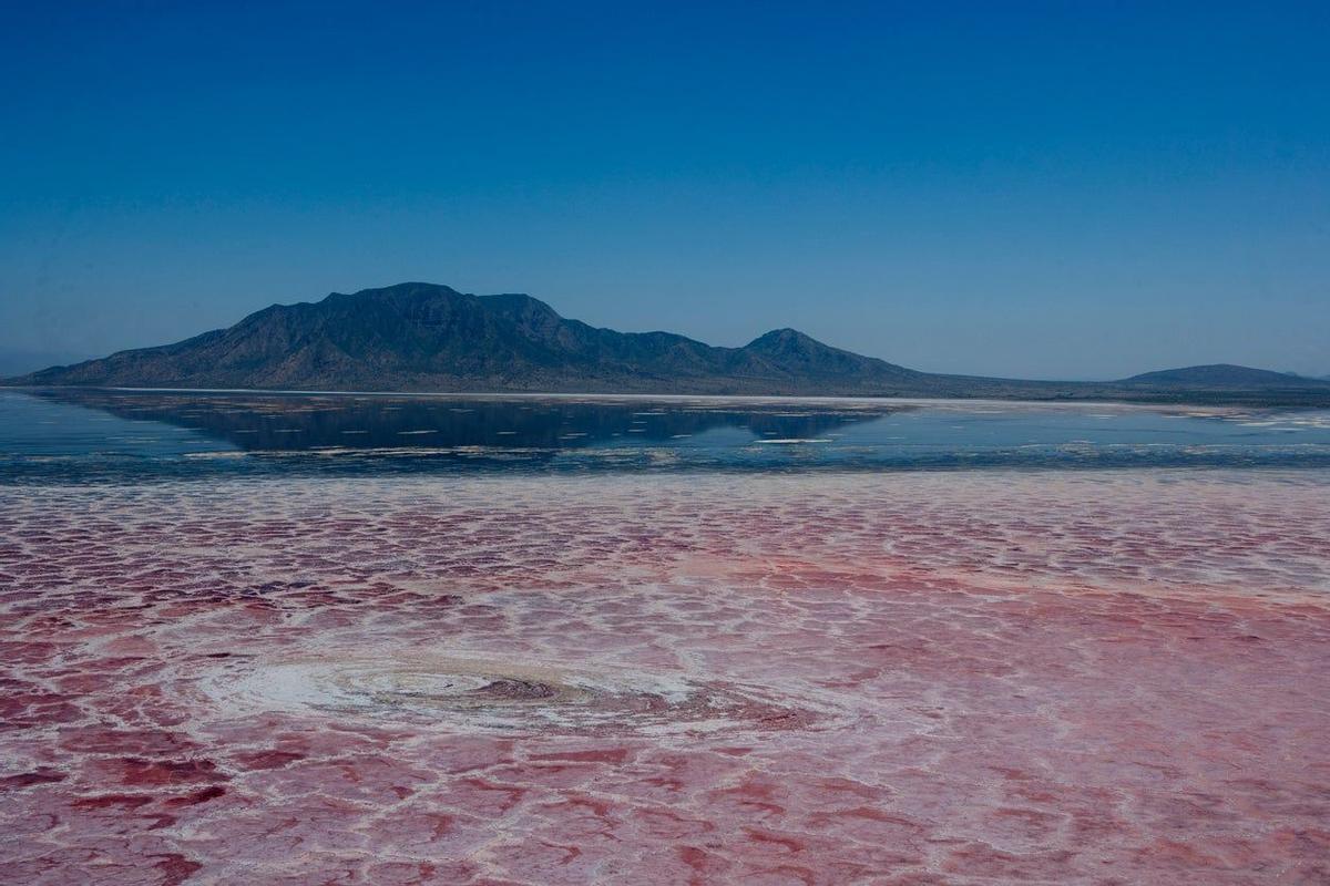 Lago Natron, Tanzania