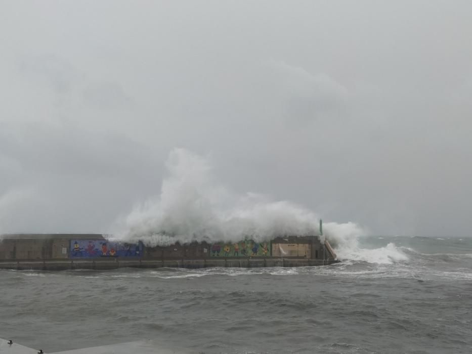 El temporal golpea el Llevant de Mallorca