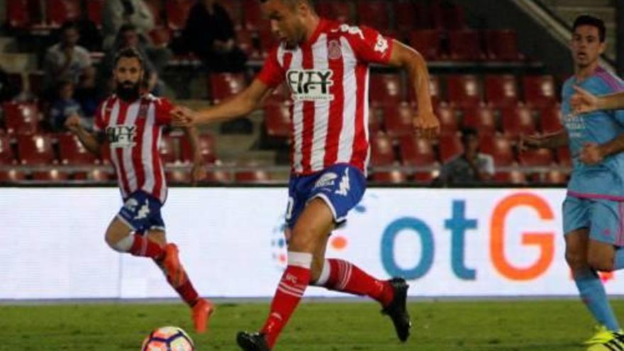 Eloi Amagat serà titular contra l&#039;Alcorcón dissabte.