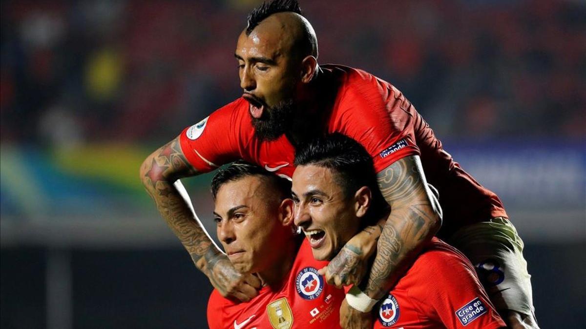 La Chile de Reinaldo Rueda se muestra como una de las favoritas del torneo