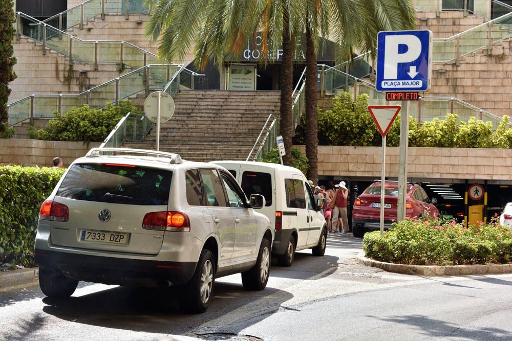 Operación Nube en Palma