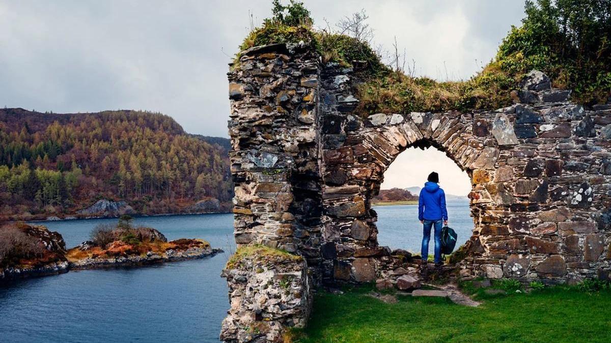 L’illa de Jura, a Escòcia, pot presumir de tenir més cérvols que persones en el seu territori