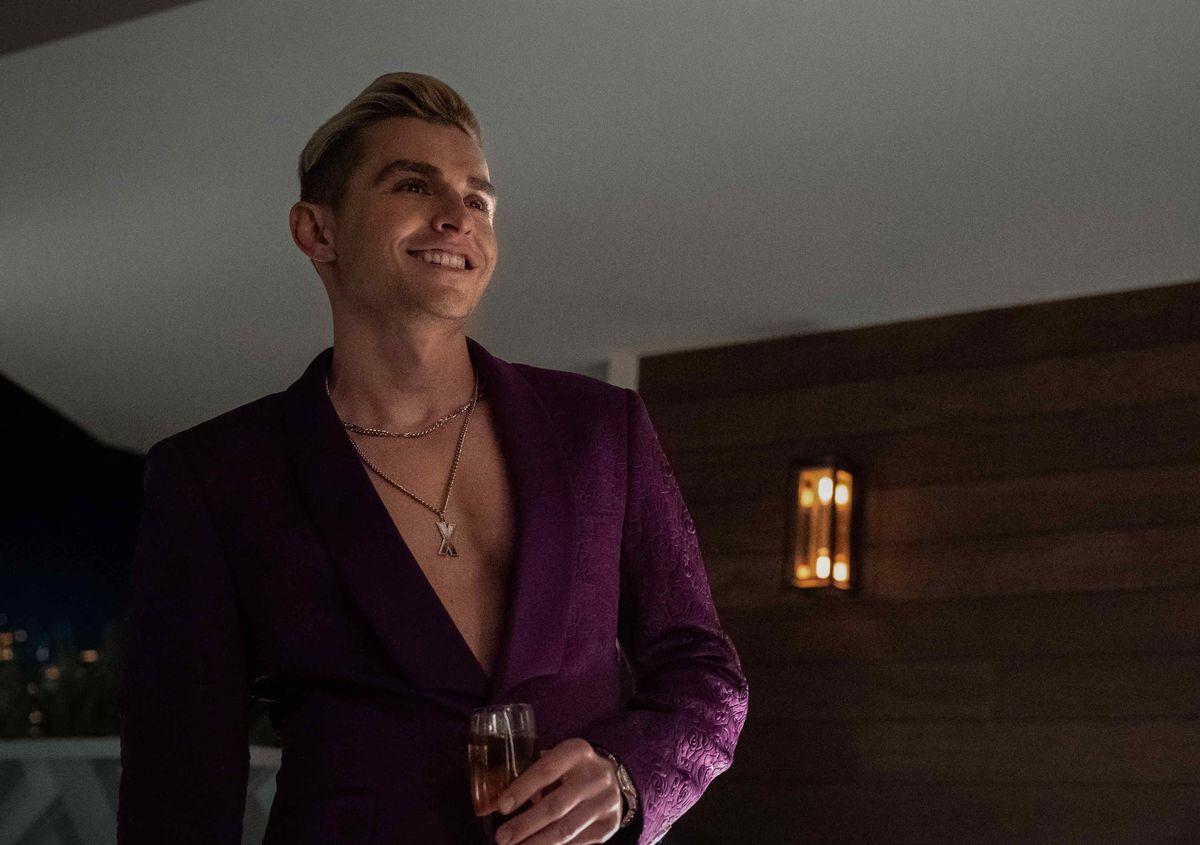 Dave Franco (Xavier) en ’The afterparty’.