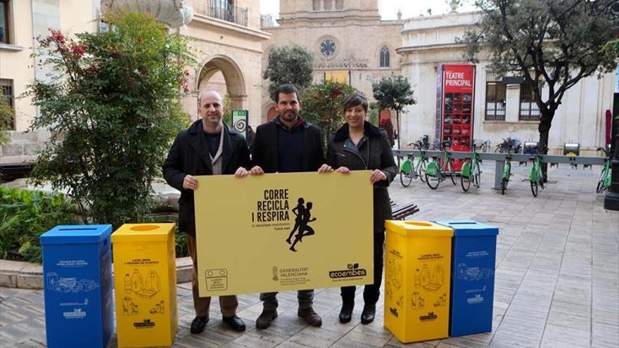 El Marató BP Castelló se vuelve a volcar con el medio ambiente