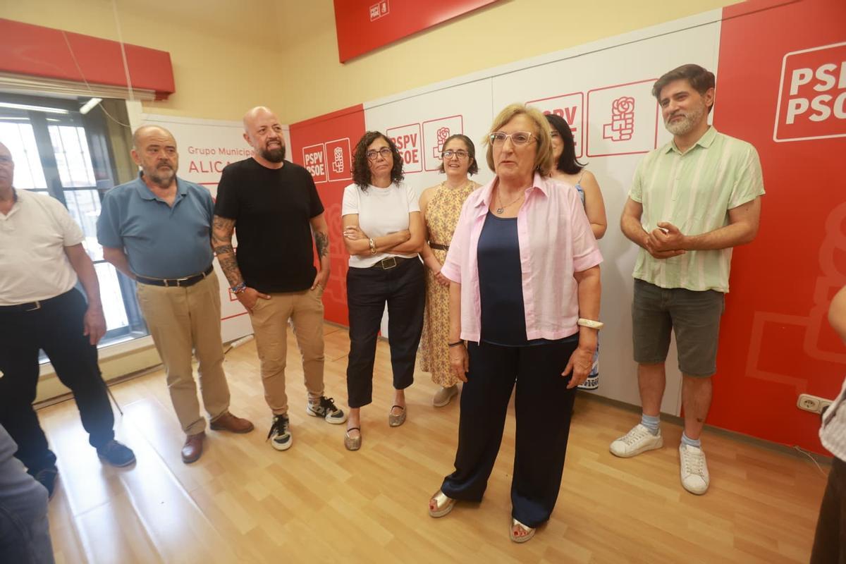 Ana Barceló no repetirá como candidata del PSOE en las próximas elecciones en Alicante Ana Barceló no repetirá como candidata del PSOE en las próximas elecciones en Alicante
