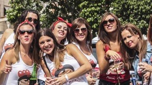 Así es una despedida de soltera en Alicante
