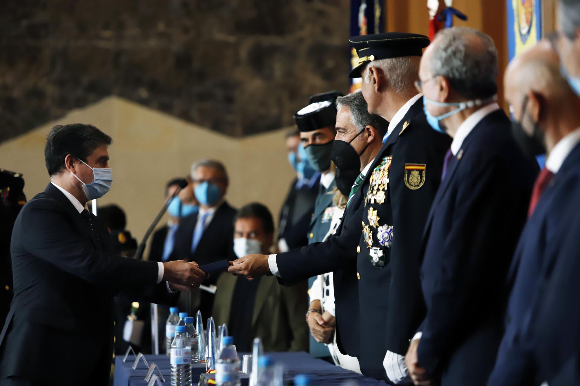 La Policía Nacional celebra el día de su patrón