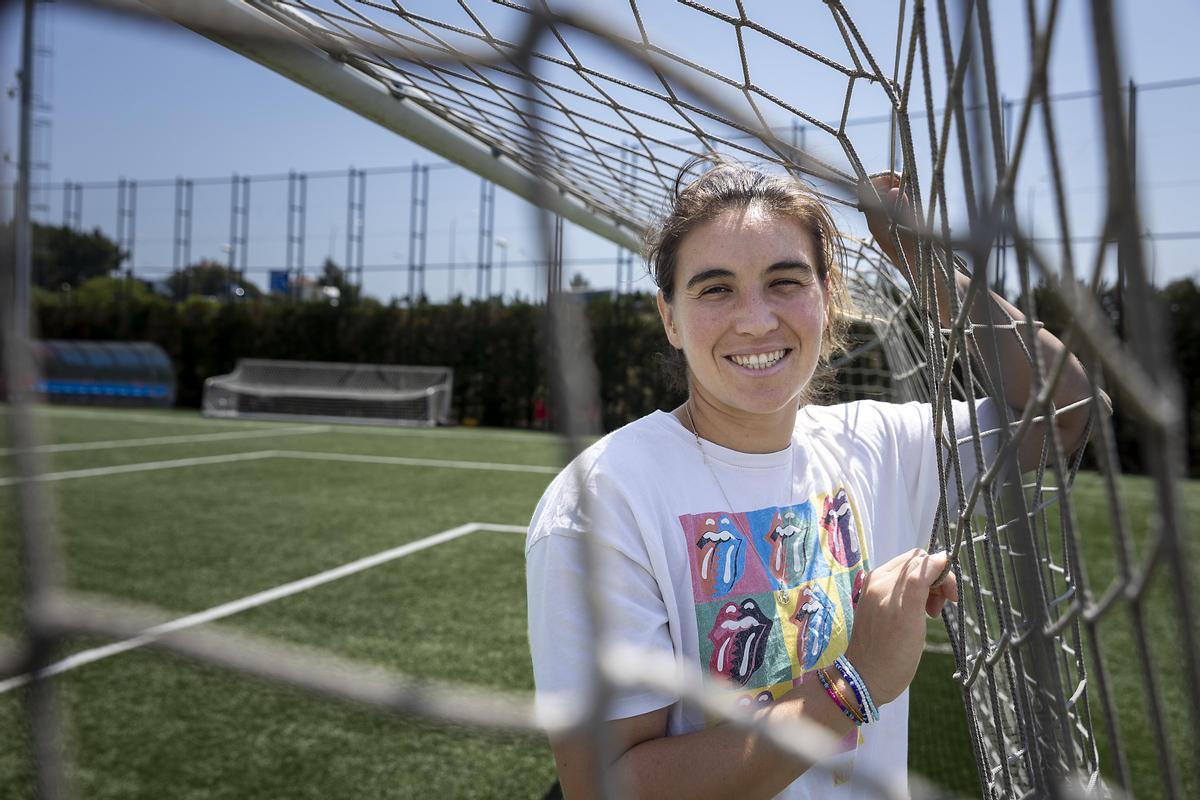 Entrevista a Mariona Caldentey , jugadora del Barça