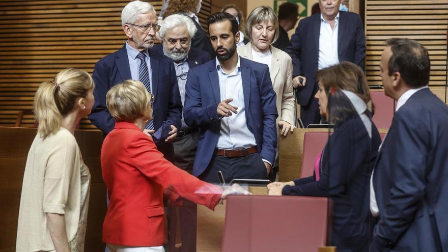 El PSPV presiona a Mazón tras llamar el líder valenciano de Vox a manifestarse ante las sedes