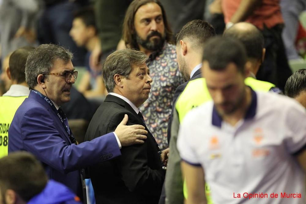 UCAM Murcia-Valencia Basket