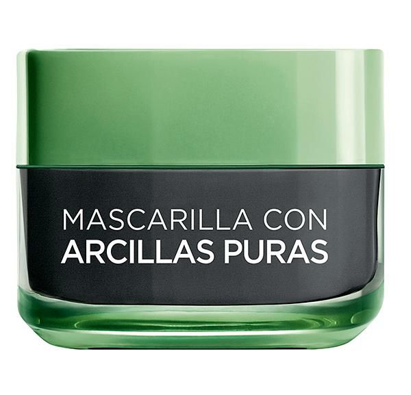 Mascarilla con Arcillas Puras, L’Oréal Paris