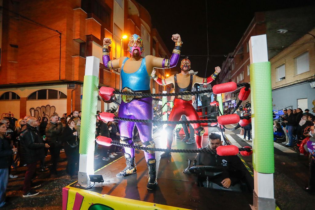 Las imágenes del desfile del martes del Carnaval del Cabezo de Torres