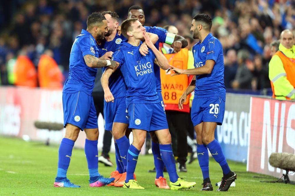 Champions League: Leicester-Sevilla