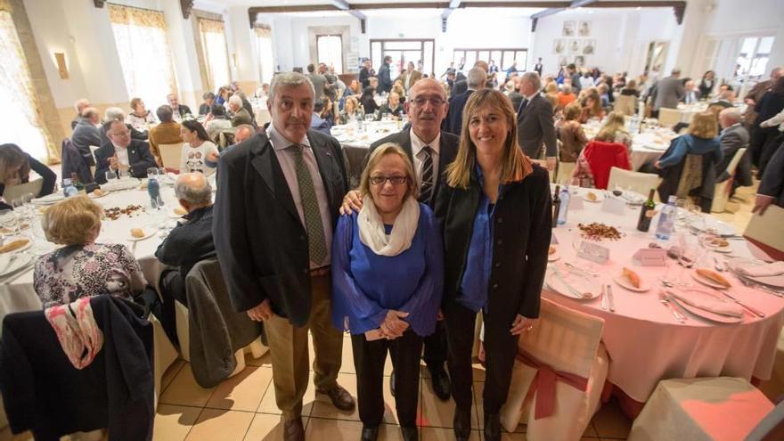 Comida de despedida al comisario Antoni Cerdà