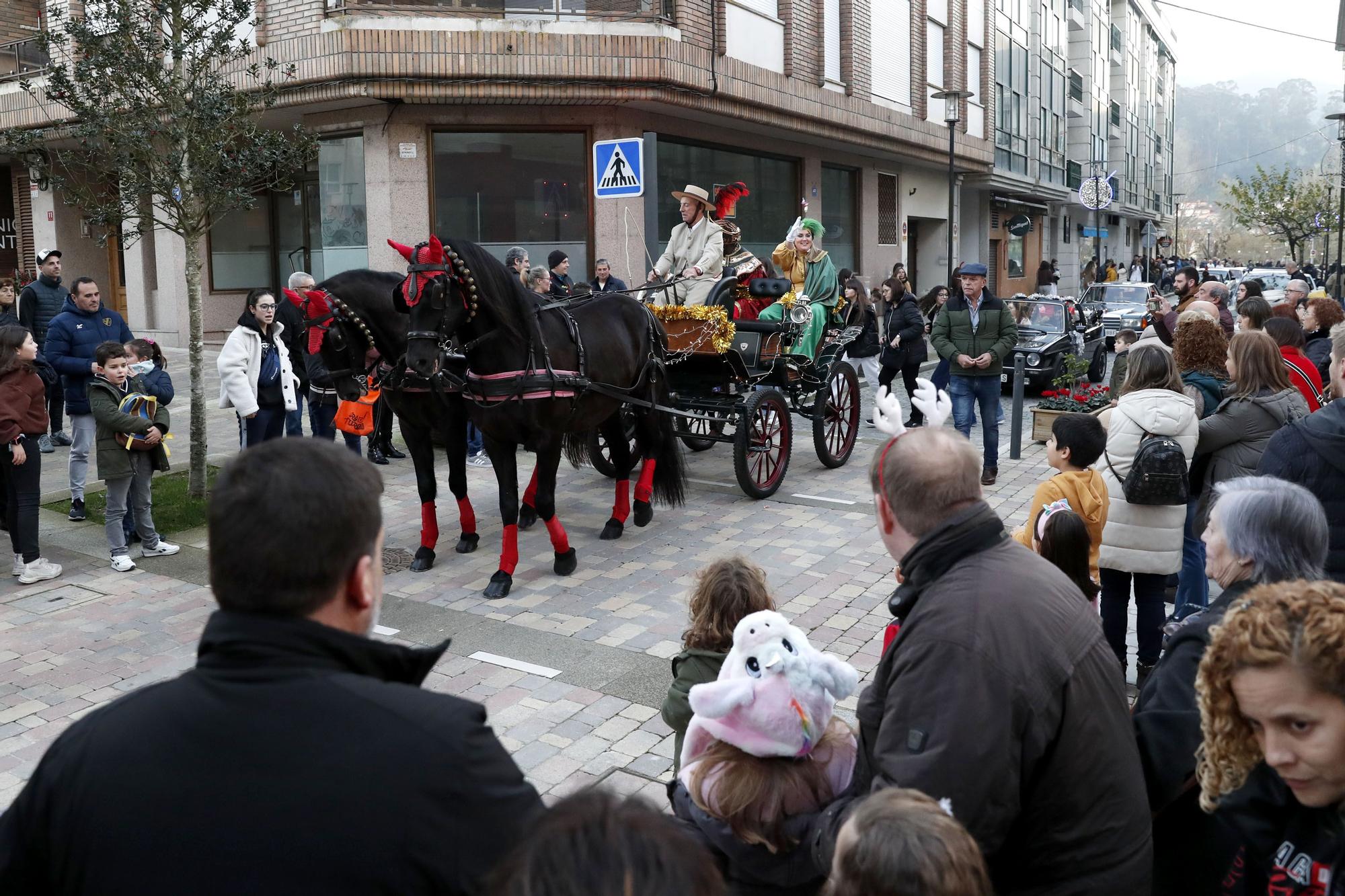 Cabalgata de Gondomar.