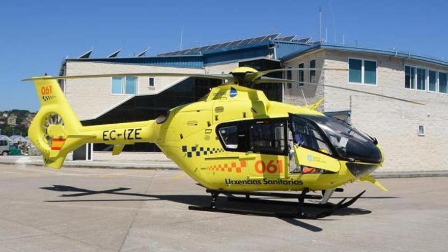 Muere un operario de 51 años al caer desde una escalera en A Cañiza