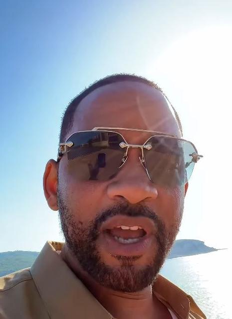El actor estadounidense Will Smith explica la campaña que hay detrás del ovni de Ibiza