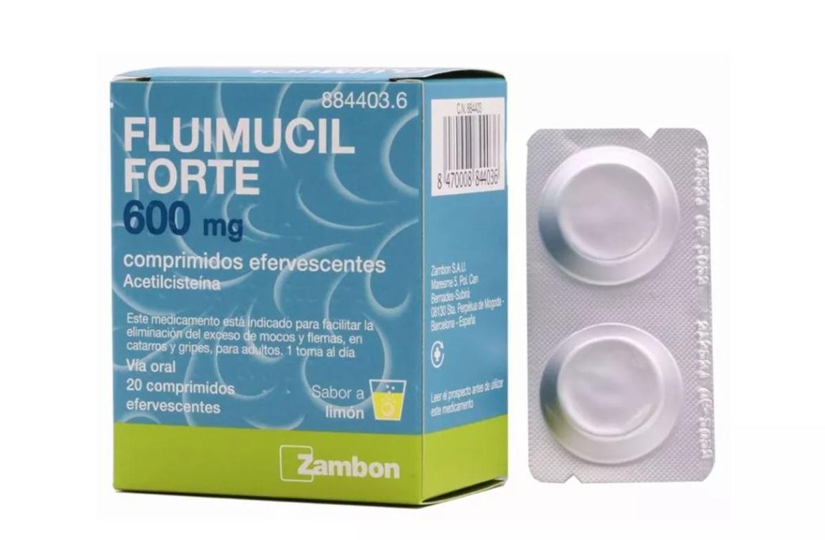 Fluimucil Forte 600 mg