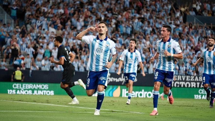 Málaga CF - Deportivo: Un punto sobre el que crecer