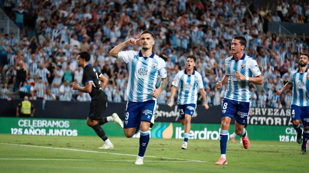 Fotos del Málaga CF 1-1 Deportivo de A Coruña