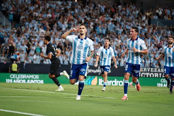 Fotos del Málaga CF 1-1 Deportivo de A Coruña