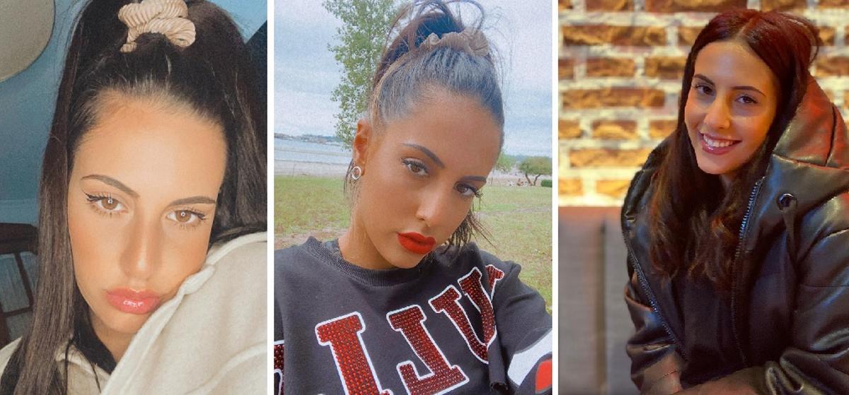 La cantante arousana Ana Paz.