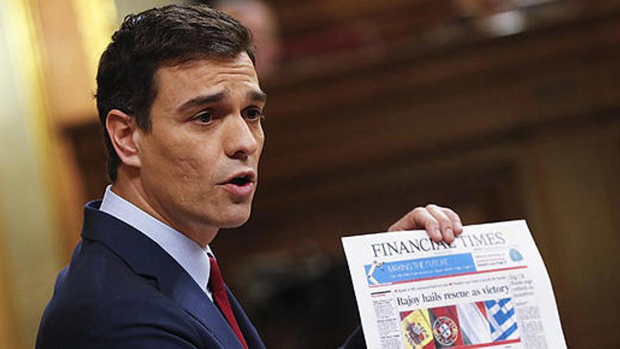 Pedro Sánchez.