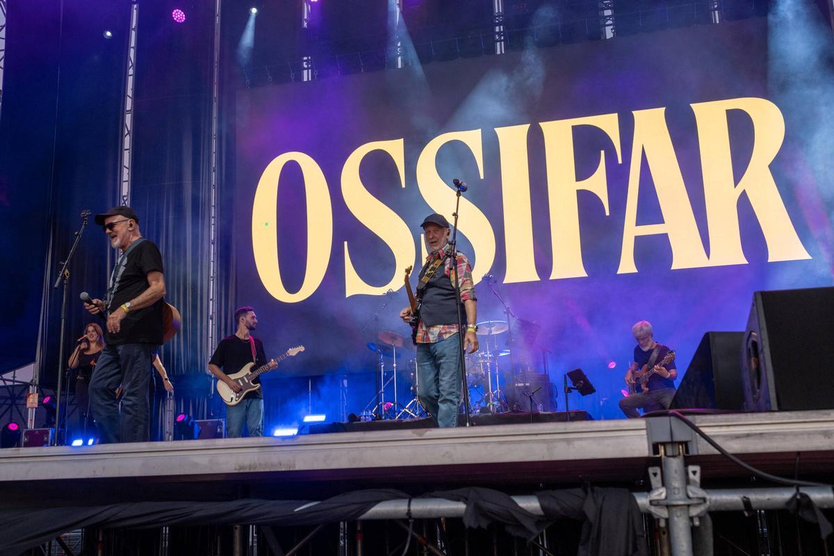 El último concierto de Osifar en imágenes