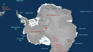 El gran riesgo climático que se esconde bajo el hielo de la Antártida