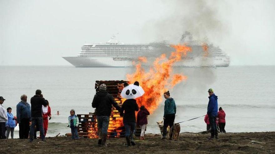 El crucero &#039;Serenity&#039; se adentra en el Ártico