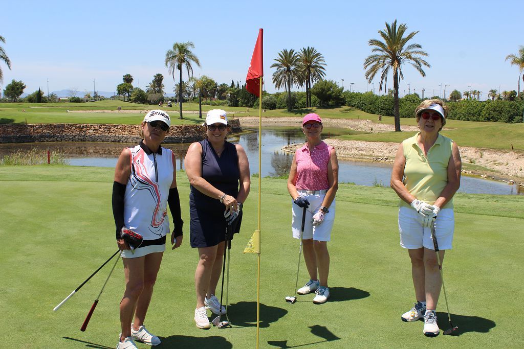 Torneo femenino de Golf de la Federacion Murciana