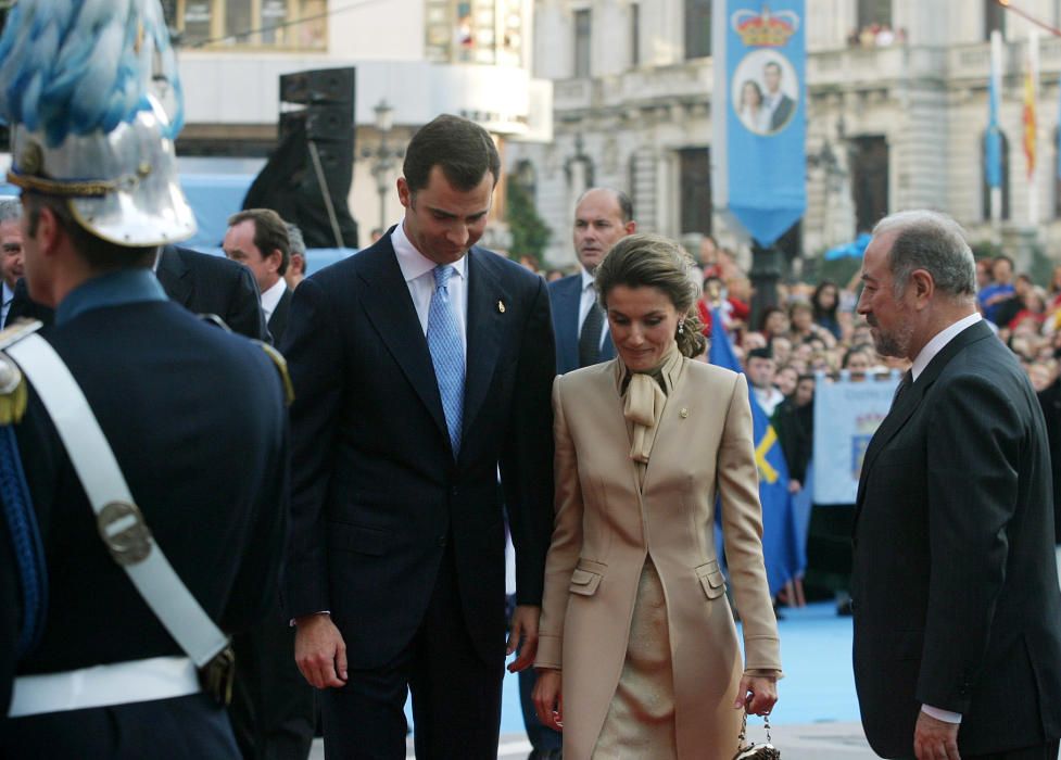 Premios Princesa de Asturias: los "looks" reales