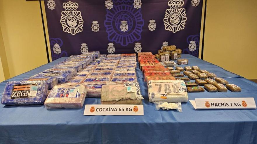 La red de narcos de Galicia con vínculos en Gijón, desarticulada