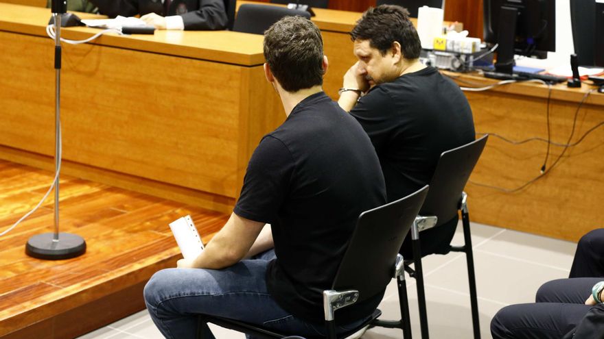 El Paletas, a la gresca en Zaragoza: &quot;Quiero que me ejecuten delante de toda España para que se vea el fascismo de este país&quot;