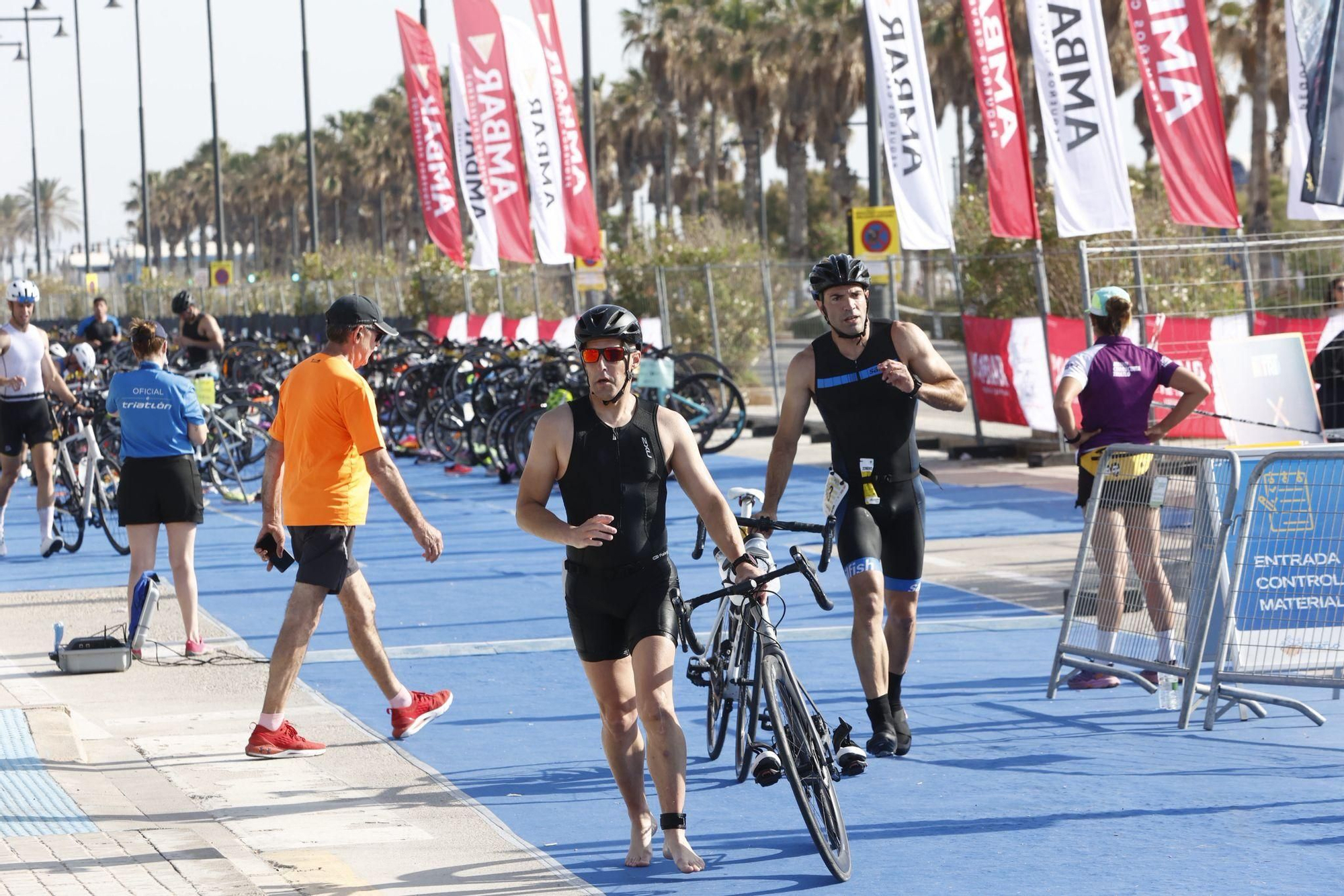 Las mejores imágenes del Mediterránea Triatlón de València