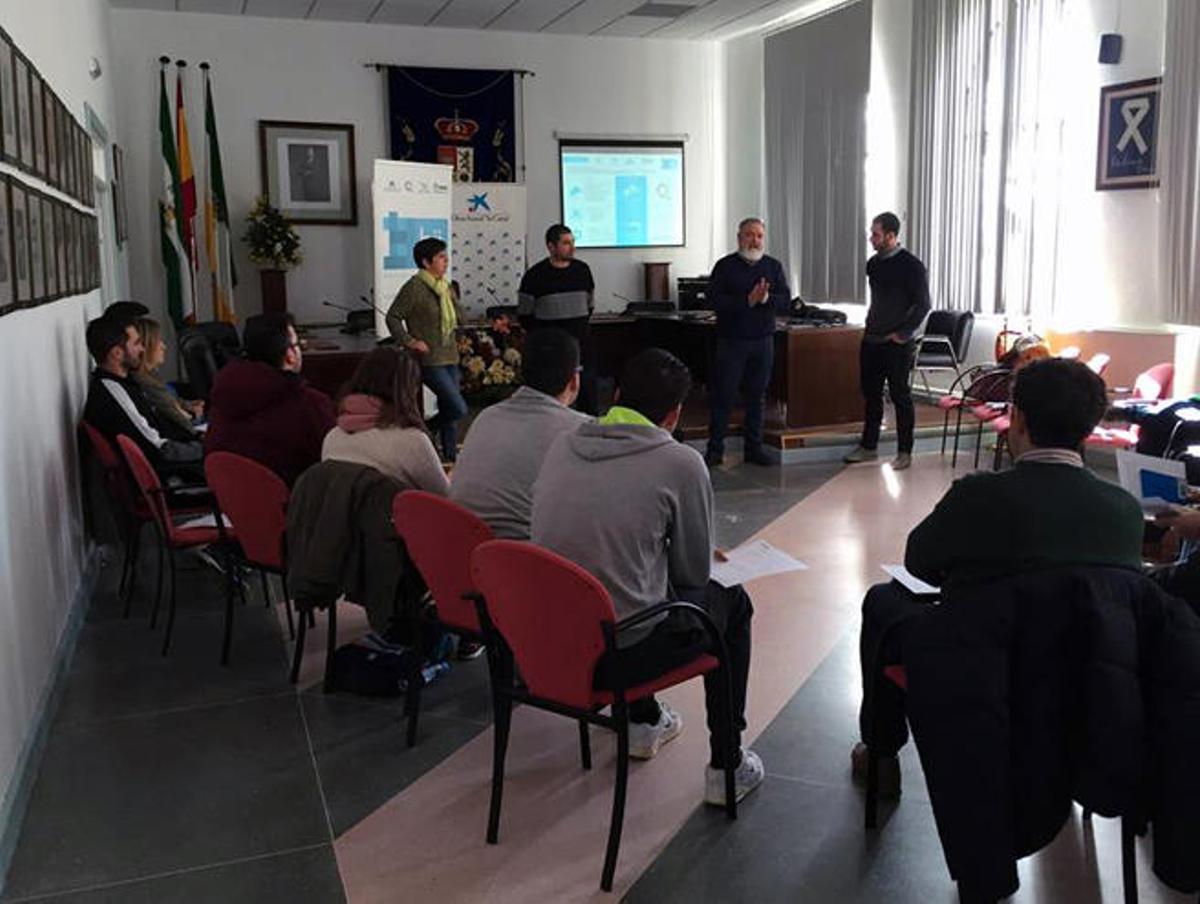 Una imagen de la jornada, celebrada en el Ayuntamiento de Campillos.