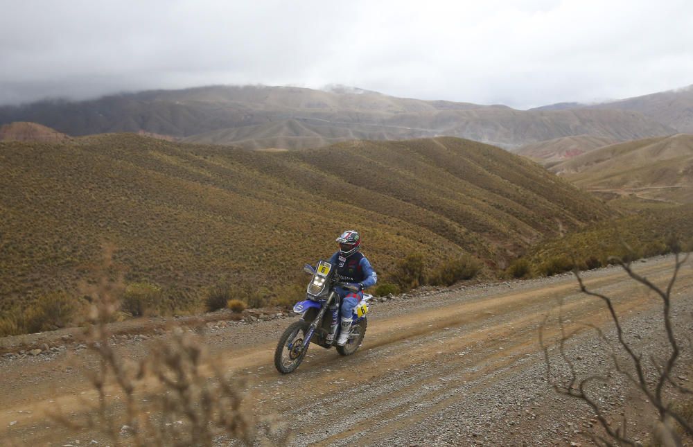 Quinta etapa del Rally Dakar 2017