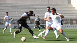 El Córdoba CF cae derrotado en su visita a la Balompédica Linense (1-0)
