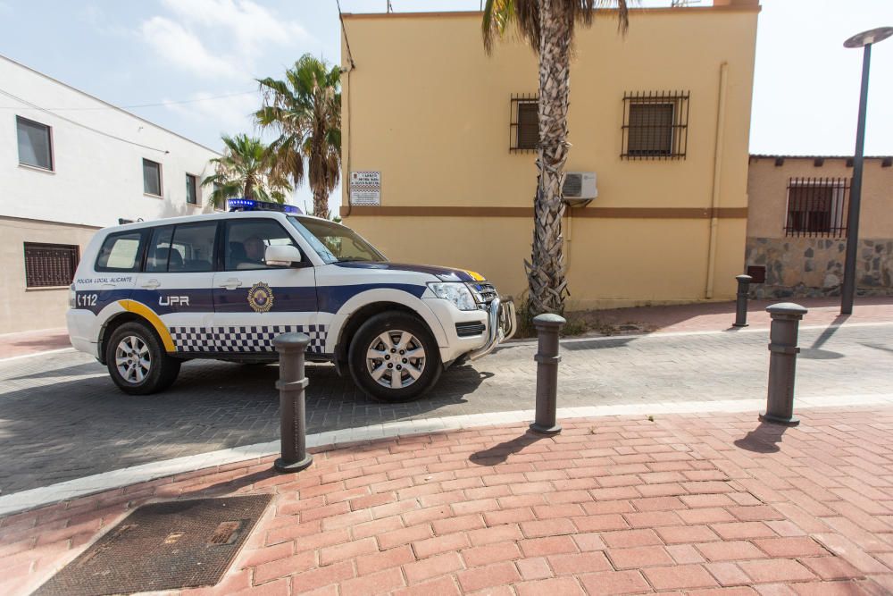 La Policía «vuelve» a las partidas rurales