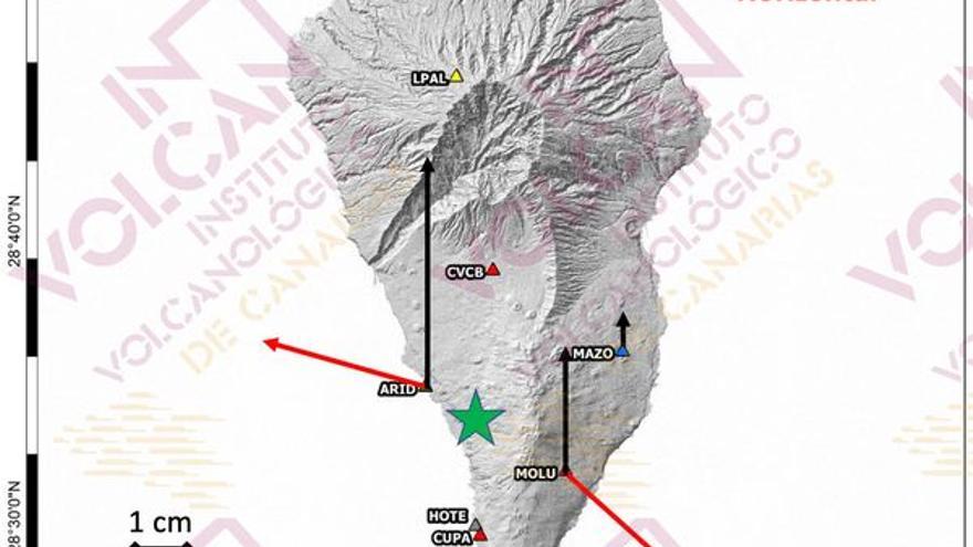 Inminente erupción en La Palma: Involcan detecta en La Palma un reservorio de magma de 11 millones de metros cúbicos - Vimarsana News