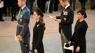 Kate Middleton y Meghan Markle coinciden al homenajear a la figura de Isabel II a través de sus joyas