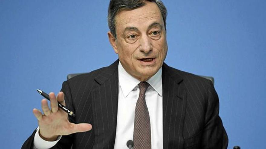 El president del BCE, Mario Draghi