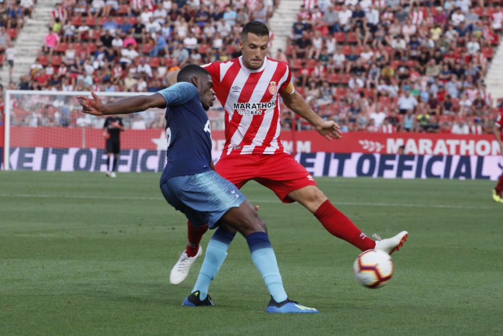 Les imatges del Girona-Tottenham (4-1)