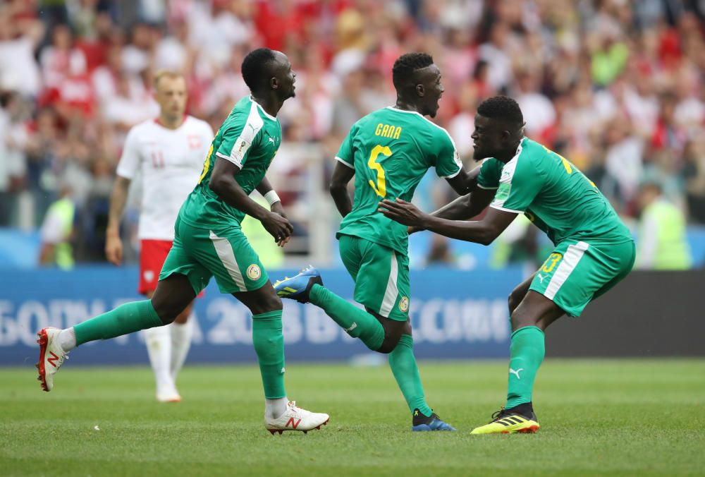 Polònia - Senegal. Mundial 2018