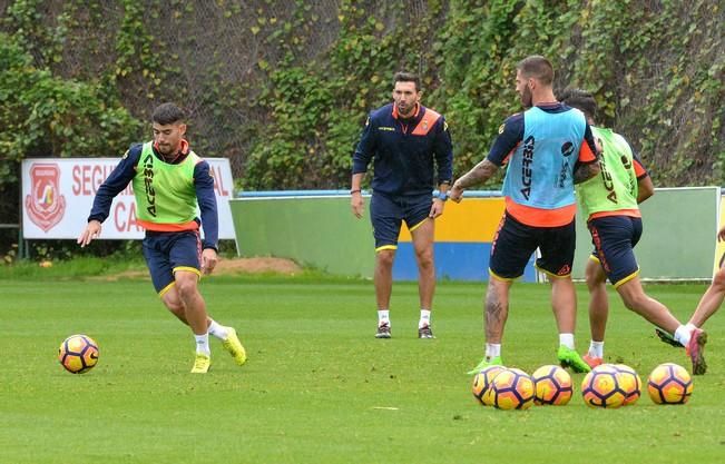 ENTRENAMIENTO UD LAS PALMAS