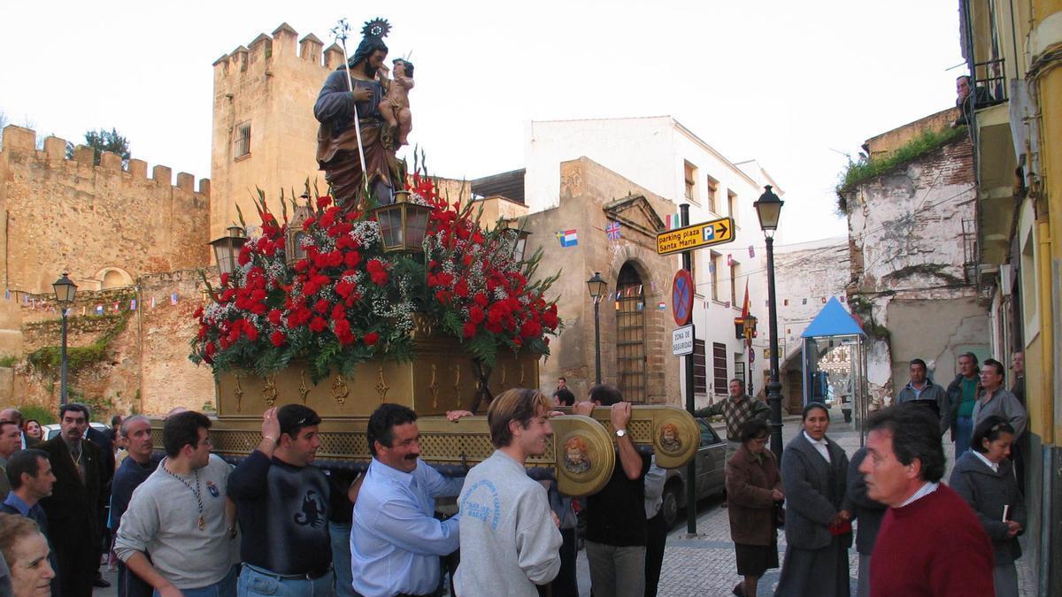Imagen de archivo de la procesión de San José.